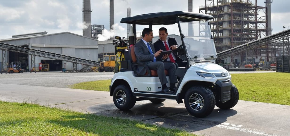 MG Golf Industrial 01 banner