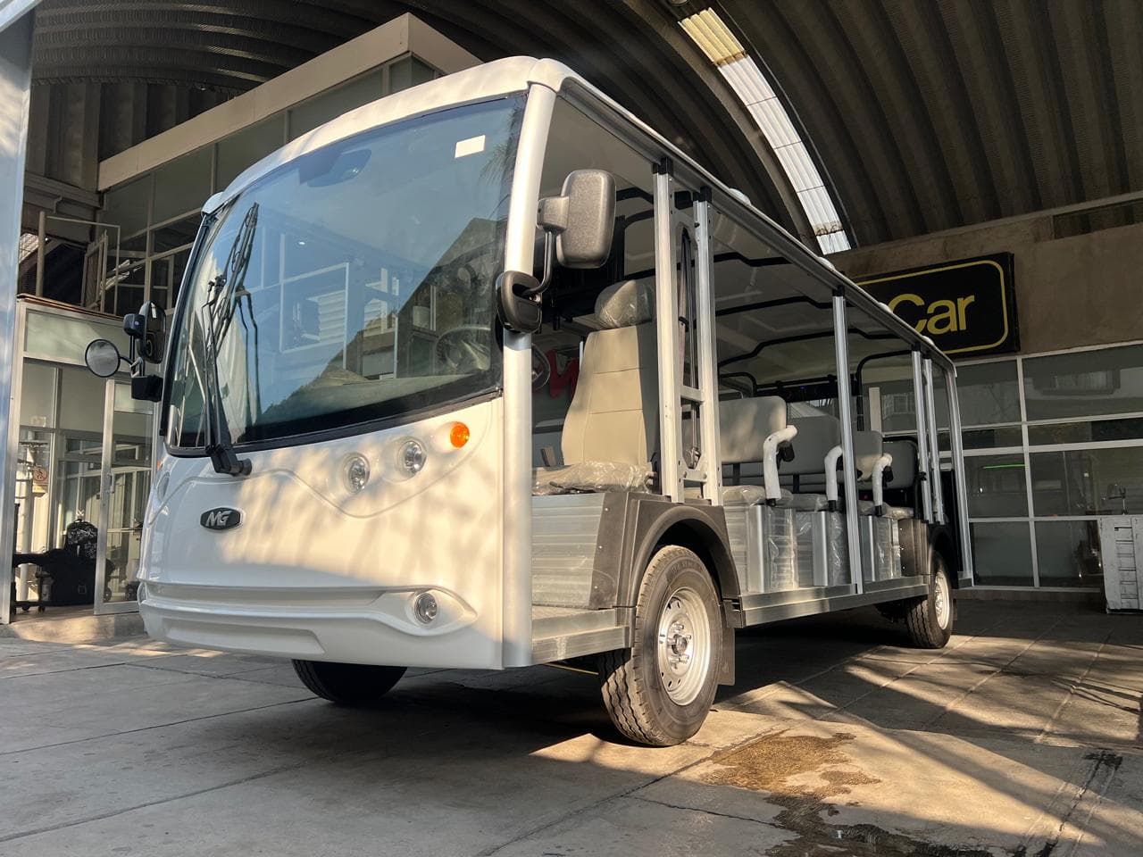 MG PT23 Shooting banner