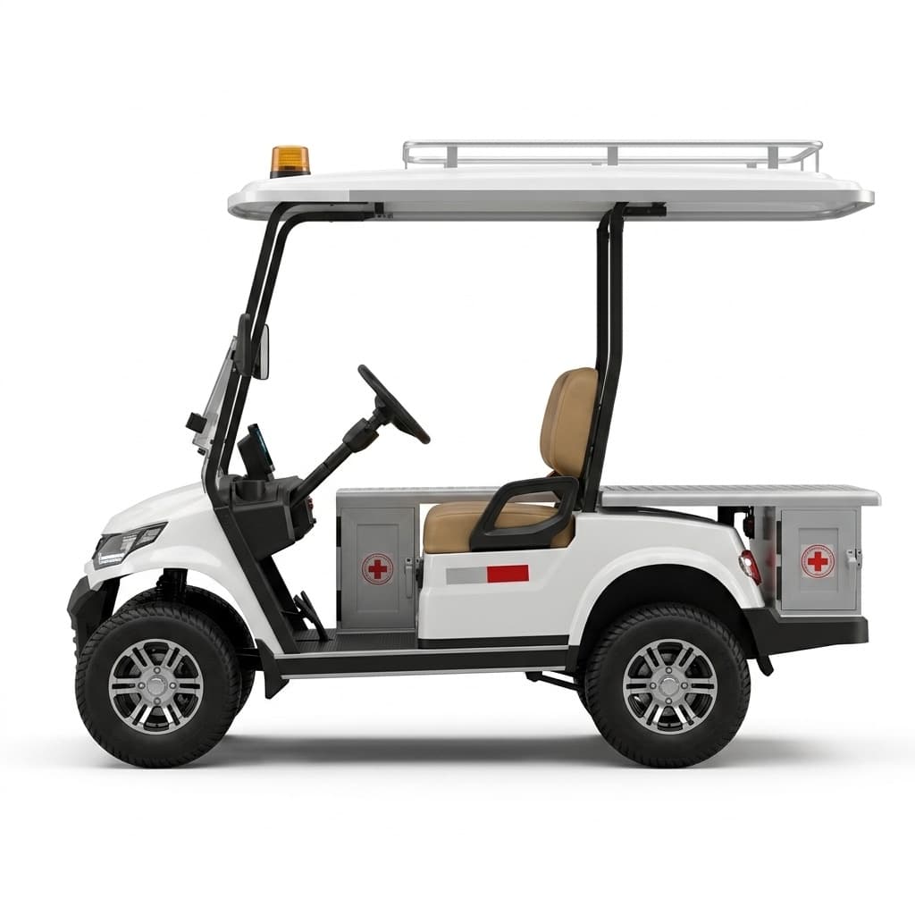 MG-X Ambulancia MG-X Industrial