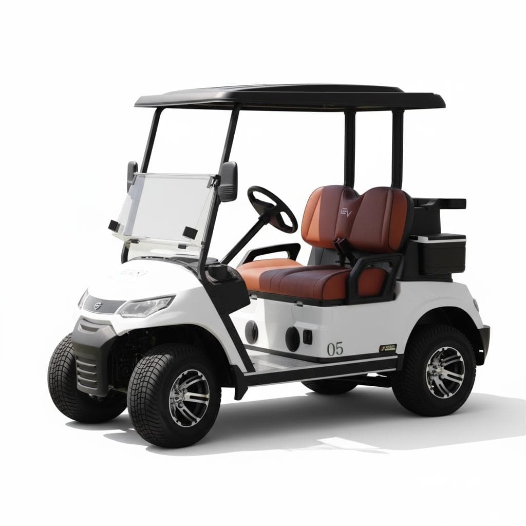Carrito de golf eléctrico MG-X Golf 2 plazas - MG Carros de Golf