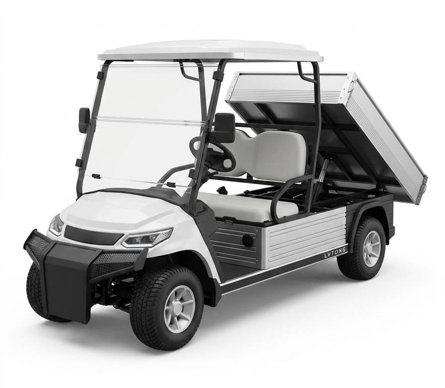 MG MGX PickUp 45frente