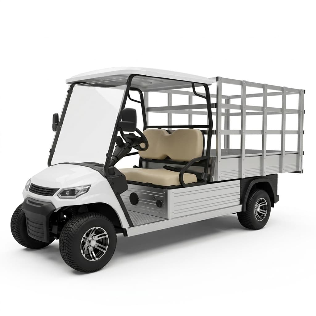 MG PickUP Caja 45front