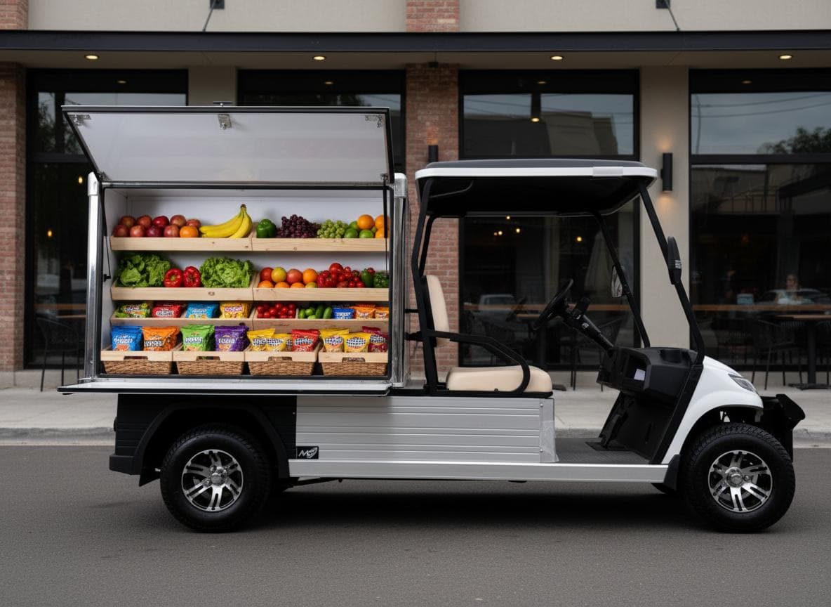 MG Comida Cart 3D cajuela