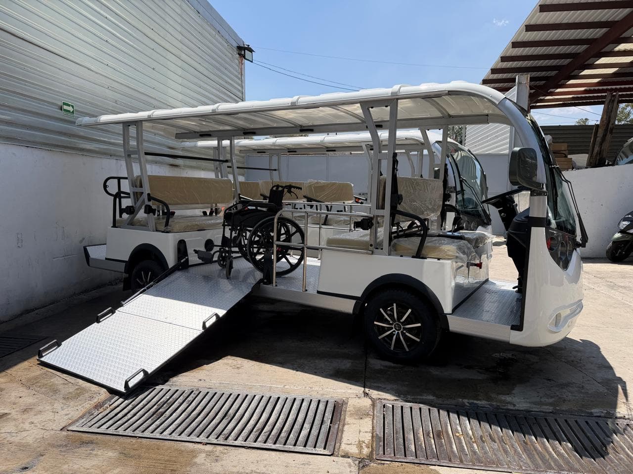 MG PT14 Silla de ruedas